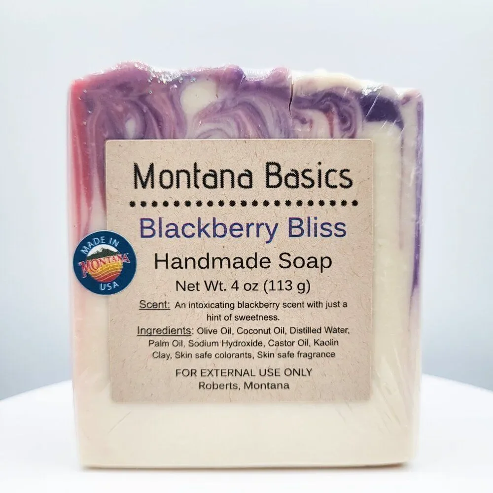 Blackberry Bliss - Handmade Soap